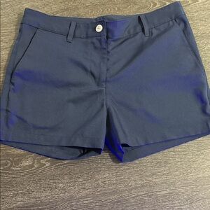 Puma Navy Women's Bermuda Shorts